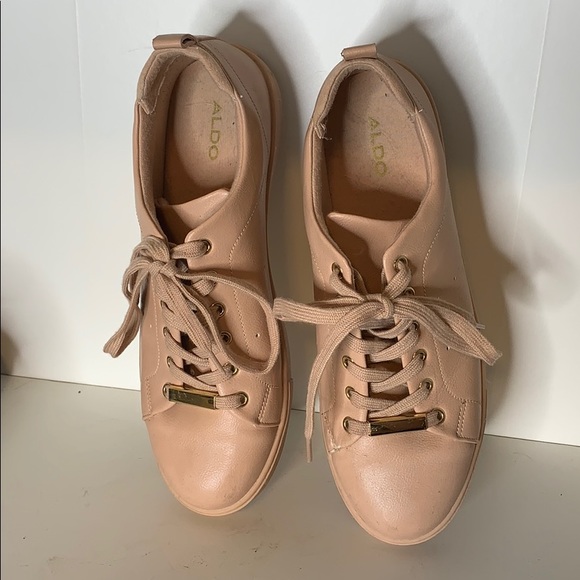 pink sneakers - Picture 3 of 3